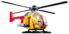 Конструктор Sluban Вертолет с фигуркой 100 деталей