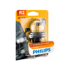 Лампа Накаливания Блистер 1шт R2 12v 45/40w P45t-41 Philips 12620B1