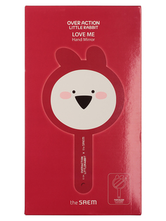 Ручное зеркало THE SAEM Over Action Little Rabbit Love Me Hand Mirror