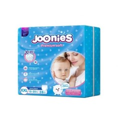 Подгузники-трусики Joonies Premium Soft XXL (15-20 кг), 28 шт.