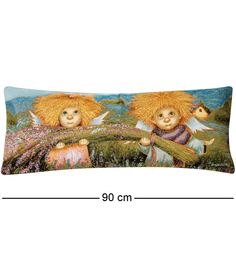 Подушка гобеленовая "В лавандовом поле" 30х90 Artangels
