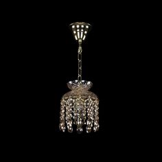 Люстра хрустальная подвесная 14781/15 G M721 Bohemia Ivele Crystal