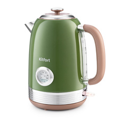 Чайник электрический Kitfort KT-6110 Green