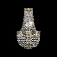 Хрустальное потолочное бра 19281B/H2/20IV G Bohemia Ivele Crystal