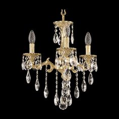 Хрустальная люстра 72102/3/125 B G Bohemia Ivele Crystal