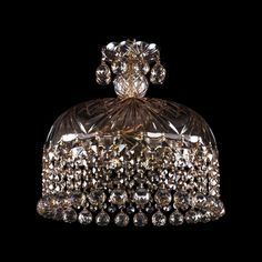 Люстра хрустальная подвесная 14781/35 G Balls M721 Bohemia Ivele Crystal