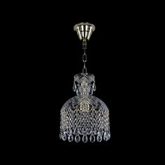Люстра хрустальная подвесная 14783/20 G Bohemia Ivele Crystal