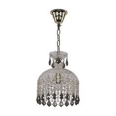 Люстра хрустальная подвесная 14781/22 G Leafs K731 Bohemia Ivele Crystal