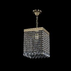 Люстра хрустальная подвесная 19202/20IV G Bohemia Ivele Crystal