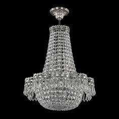 Хрустальная люстра 19311/H2/35JB Ni Bohemia Ivele Crystal