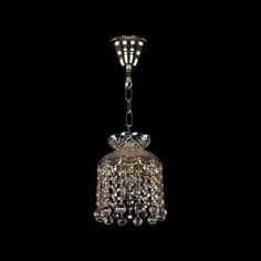 Люстра хрустальная подвесная 14781/15 G Balls M721 Bohemia Ivele Crystal