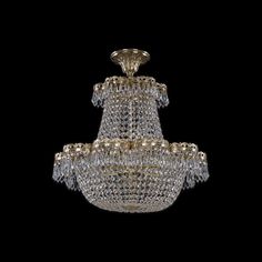 Хрустальная люстра 19311/H1/45JB G Bohemia Ivele Crystal