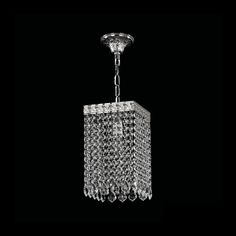 Люстра хрустальная подвесная 19202/15IV Ni Leafs Bohemia Ivele Crystal