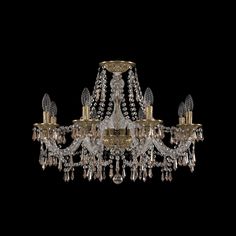 Хрустальная люстра 16103/8/240 FP K721 Bohemia Ivele Crystal