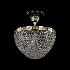 Хрустальная люстра 19321/25IV G Bohemia Ivele Crystal