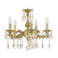 Хрустальная люстра 72115/5/125 A G Bohemia Ivele Crystal