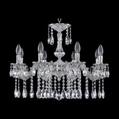 Хрустальная люстра 71102/8/210 A NW Bohemia Ivele Crystal