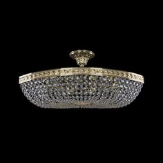 Хрустальная люстра 19113/70IV G Bohemia Ivele Crystal