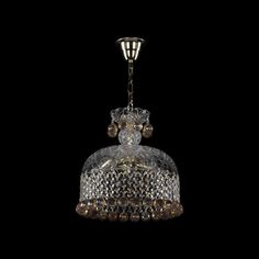 Люстра хрустальная подвесная 14781/30 G Balls K777 Bohemia Ivele Crystal