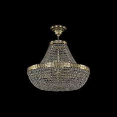 Хрустальная люстра 19051/H1/45IV G Bohemia Ivele Crystal