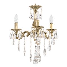 Хрустальная люстра 72101/3/125 B G Bohemia Ivele Crystal