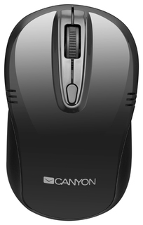 Беспроводная мышь CANYON CNE-CMSW02B Black