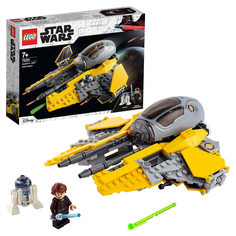 Конструктор LEGO Star Wars 75281 Джедайский перехватчик Энакина