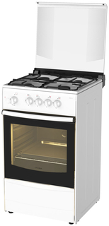Газовая плита Darina 1B GM441 105W White Дарина