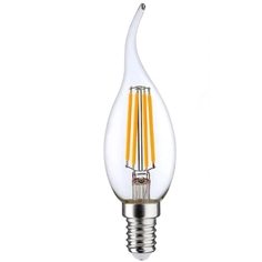 Лампочка OSRAM Цвет свечения: Теплый (до 3500 К) 1 шт LSCLBA60 CL 5W/827 230VFILE1410X