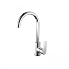 Смеситель для кухни Haiba HB71505, хром
