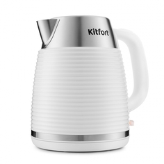 Чайник электрический Kitfort KT-695-3 White