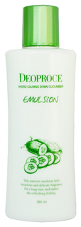 Эмульсия для лица Deoproce Hydro Calming Down Cucumber Emulsion 380 мл
