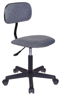 Офисное кресло Бюрократ CH-1201NX/G, серый