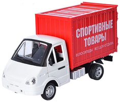 Инерционный фургон "Спорттовары" Joy Toy