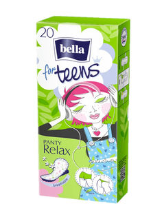 Прокладки Bella for teens Panty Relax ежедневные 20шт