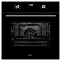 Встраиваемый электрический духовой шкаф Midea MO68100GB Black