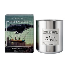 Свеча ароматическая Ambientair mise en scene magic happens 50 ч