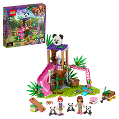 Конструктор LEGO Friends 41422 Джунгли: домик для панд на дереве