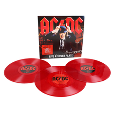 AC DC / Live At River Plate (Coloured Vinyl)(3LP) Columbia