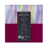 Блокнот для акварели Fabriano "Watercolor" 30х30 см 20 л 200 г