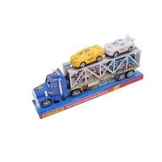 Инерционный автовоз с машинками Shantou Gepai B1829646