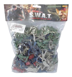 Игровой набор Shantou Gepai Набор солдатиков S.W.A.T.
