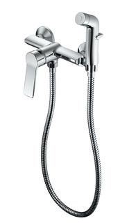 Смеситель Haiba HB55559 с гигиеническим душем, хром