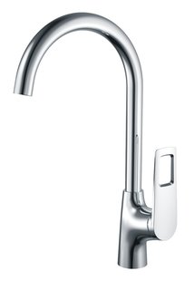 Смеситель для кухни Haiba HB70595, хром
