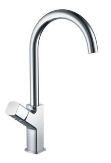 Смеситель для кухни Haiba HB70577, хром