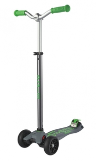 Самокат Micro Mini Deluxe Pro Серо-зеленый