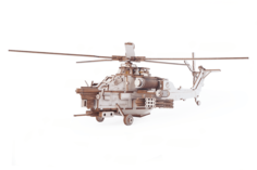 Конструктор LEMMO 01-41 Военный вертолет "Ночной охотник"