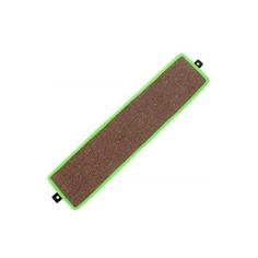 Когтеточка для кошек PerseiLine LOWCOST SLIM средняя с пропиткой ковролин 57х13х2см
