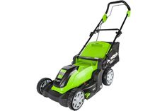 Электрическая газонокосилка Greenworks GLM1241 2505207