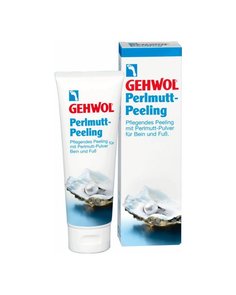 Жемчужный пилинг GEHWOL Perlmutt-peeling 125 мл